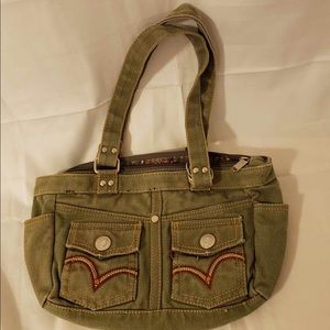 Levi’s denim handbag GUC